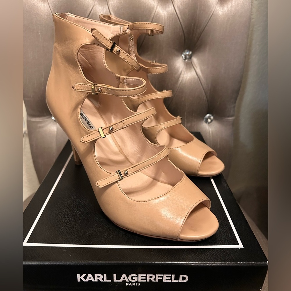 Karl Lagerfield Heels